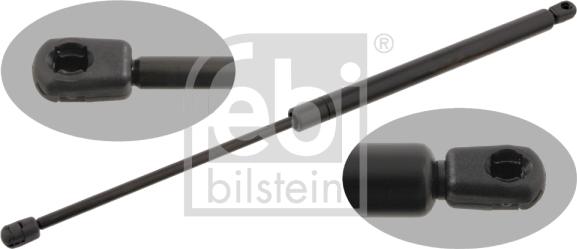 Febi Bilstein 28552 - Gas Spring, boot, cargo area www.parts5.com