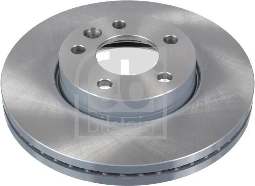 Febi Bilstein 28504 - Brake Disc parts5.com