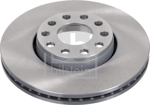 Febi Bilstein 28505 - Brake Disc parts5.com