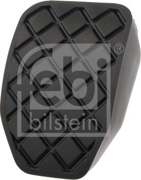 Febi Bilstein 28639 - Revestimiento de pedal, pedal de freno www.parts5.com