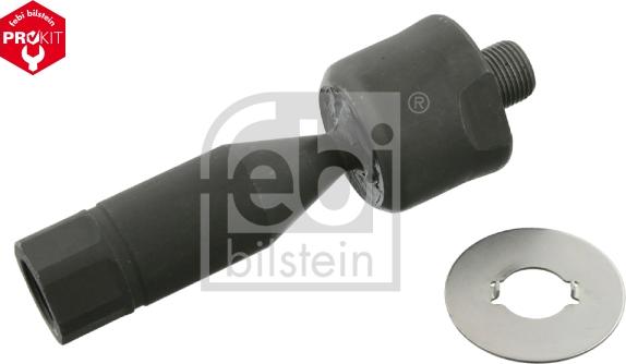 Febi Bilstein 28092 - Аксиален шарнирен накрайник, напречна кормилна щанга www.parts5.com