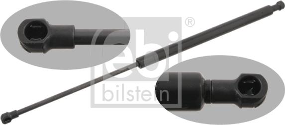 Febi Bilstein 28043 - Αμορτ. αερίου, χώρος αποσκ. / φόρτωσης www.parts5.com