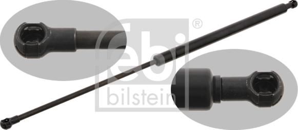 Febi Bilstein 28009 - Sprężyna gazowa, pokrywa bagażnika www.parts5.com