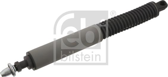 Febi Bilstein 28005 - Gas Spring, boot, cargo area www.parts5.com