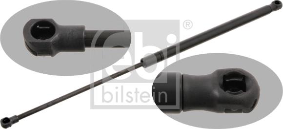 Febi Bilstein 28002 - Gas Spring, boot, cargo area parts5.com