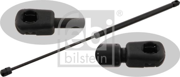 Febi Bilstein 28011 - Αμορτ. αερίου, καπό κινητήρα www.parts5.com