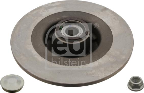 Febi Bilstein 28156 - Kočni disk www.parts5.com