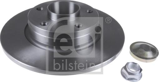 Febi Bilstein 28151 - Tarcza hamulcowa www.parts5.com