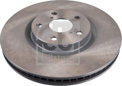 Febi Bilstein 28157 - Brake Disc www.parts5.com