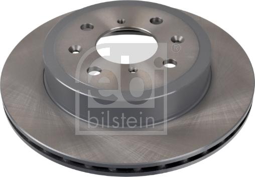 Febi Bilstein 28160 - Δισκόπλακα www.parts5.com