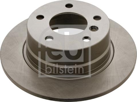 Febi Bilstein 28162 - Brake Disc parts5.com