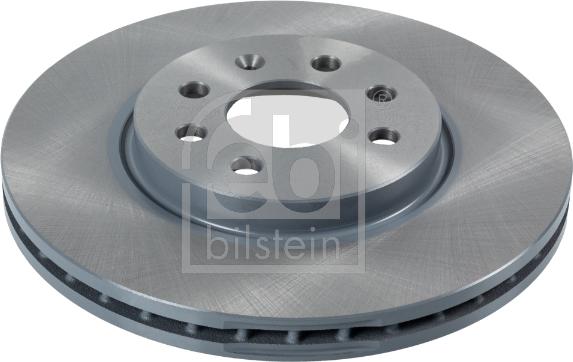 Febi Bilstein 28167 - Kočioni disk www.parts5.com