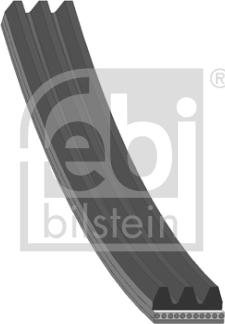 Febi Bilstein 28753 - V-Ribbed Belt www.parts5.com