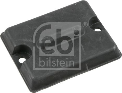 Febi Bilstein 23487 - Pressure Disc, leaf spring parts5.com