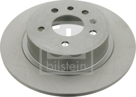 Febi Bilstein 23551 - Тормозной диск www.parts5.com