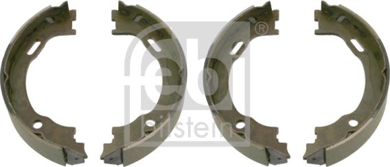 Febi Bilstein 23196 - Brake Shoe Set, parking brake www.parts5.com