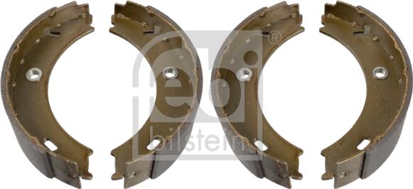 Febi Bilstein 23190 - Juego de zapatas de frenos, freno de estacionamiento www.parts5.com