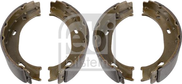 Febi Bilstein 23192 - Set saboti frana, frana de mana www.parts5.com