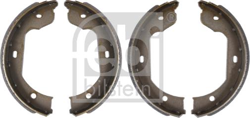 Febi Bilstein 23851 - Brake Shoe Set, parking brake parts5.com