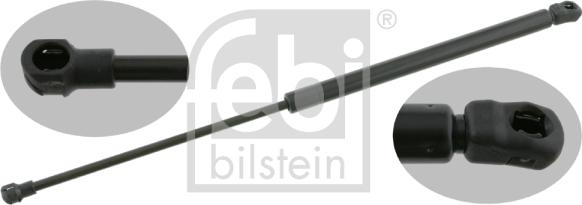 Febi Bilstein 23380 - Gas Spring, boot, cargo area parts5.com