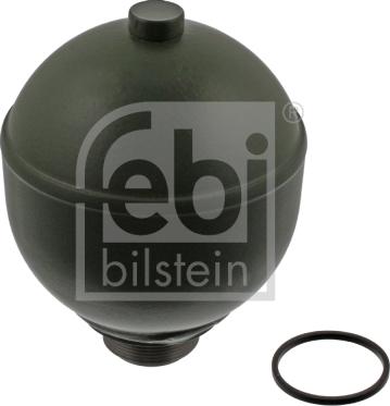 Febi Bilstein 23793 - Esfera de suspensión / amortiguación www.parts5.com