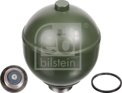 Febi Bilstein 22495 - Esfera de suspensión / amortiguación www.parts5.com