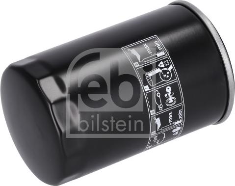 Febi Bilstein 22550 - Filtro de aceite www.parts5.com