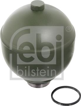 Febi Bilstein 22503 - Esfera de suspensión / amortiguación www.parts5.com