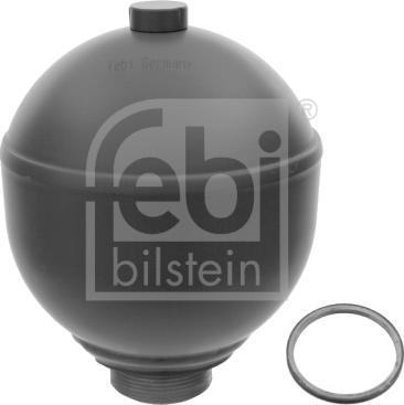 Febi Bilstein 22525 - Esfera de suspensión / amortiguación www.parts5.com