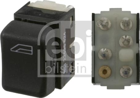 Febi Bilstein 22695 - Switch, window regulator www.parts5.com