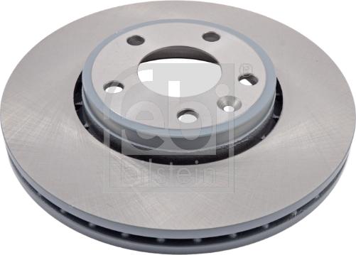 Febi Bilstein 22698 - Brake Disc parts5.com