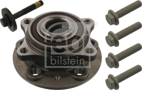 Febi Bilstein 22649 - Juego de cojinete de rueda www.parts5.com