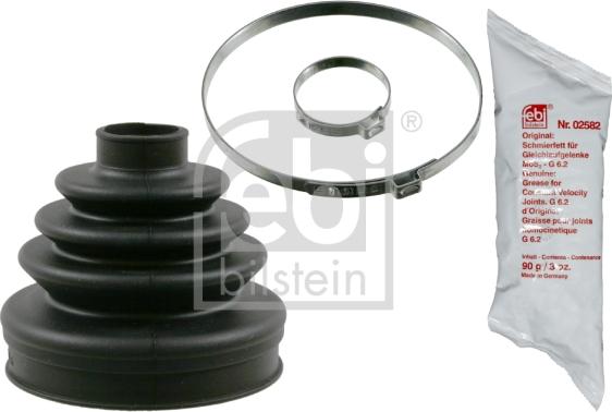 Febi Bilstein 22089 - Joint-soufflet, arbre de commande www.parts5.com