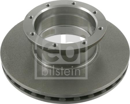 Febi Bilstein 22027 - Kočni disk www.parts5.com