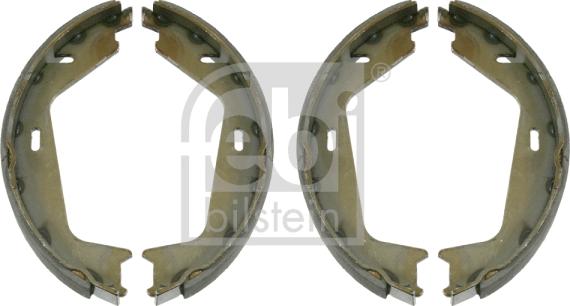 Febi Bilstein 22154 - Sada brzdových čelistí, parkovací brzda www.parts5.com