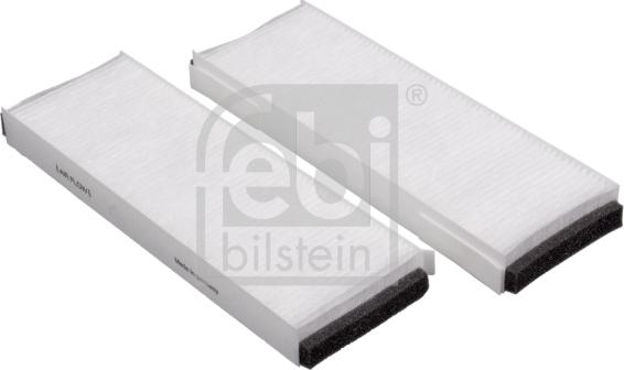 Febi Bilstein 22282 - Filtru, aer habitaclu www.parts5.com