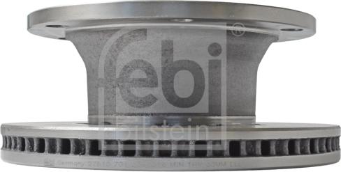 Febi Bilstein 27510 - Brake Disc www.parts5.com