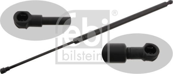 Febi Bilstein 27588 - Plinska vzmet, Prostor za prtljago / prtljaznik www.parts5.com