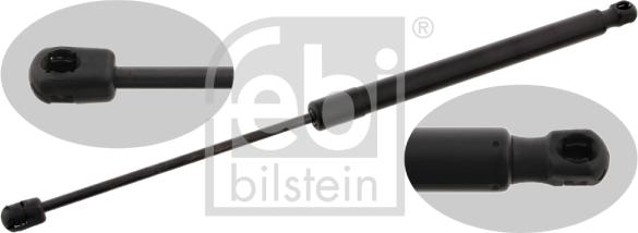 Febi Bilstein 27620 - Gas Spring, boot, cargo area www.parts5.com