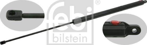 Febi Bilstein 27677 - Plinska vzmet, pokrov motorja www.parts5.com