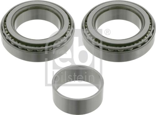 Febi Bilstein 27162 - Zestaw łożysk koła www.parts5.com