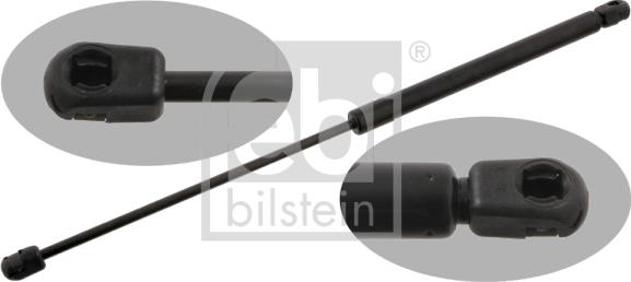 Febi Bilstein 27896 - Gas Spring, boot, cargo area www.parts5.com