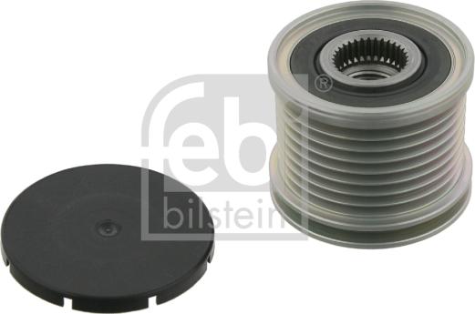 Febi Bilstein 27840 - Pulley, alternator, freewheel clutch parts5.com