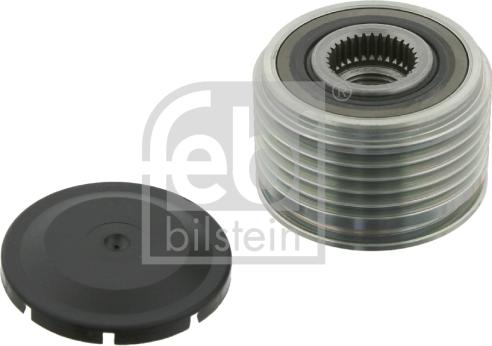 Febi Bilstein 27841 - Pulley, alternator, freewheel clutch parts5.com