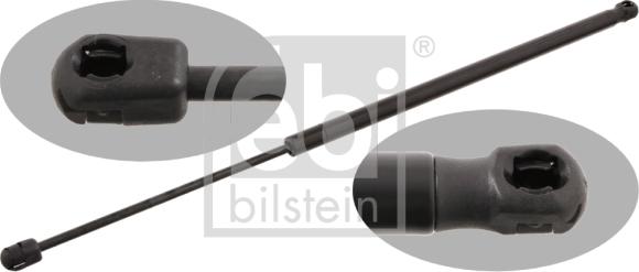 Febi Bilstein 27784 - Plinska vzmet, Prostor za prtljago / prtljaznik www.parts5.com