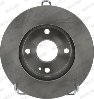 Ferodo DDF497 - Brake Disc www.parts5.com