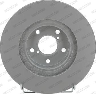 Ferodo DDF679C - Disque de frein www.parts5.com