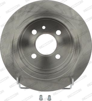 Ferodo DDF093 - Brake Disc www.parts5.com