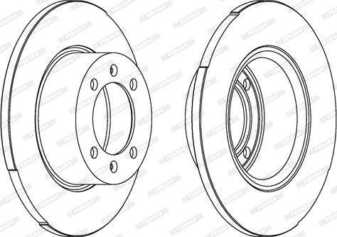 ATE 24.0113-0117.1 - Brake Disc www.parts5.com