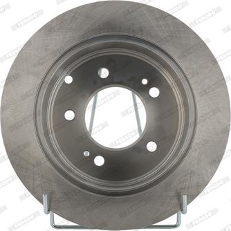 Ferodo DDF1945 - Brake Disc www.parts5.com